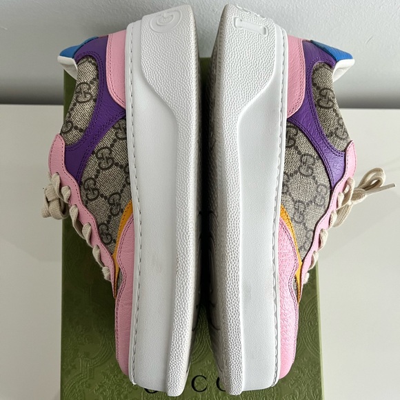 Gucci sneakers size 7.5 - Picture 4 of 9